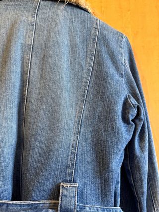 Chaqueta vaquera con forro