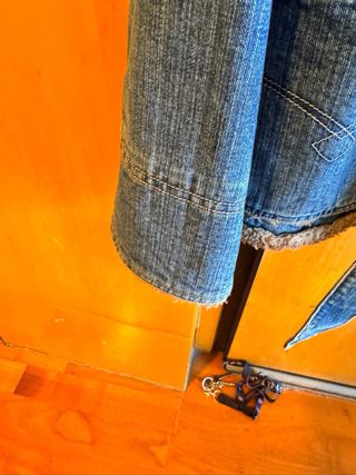 Chaqueta vaquera con forro