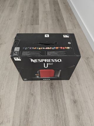 Máquina de café Krups Nespresso