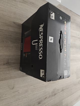 Máquina de café Krups Nespresso