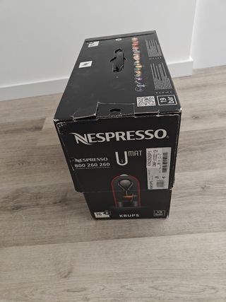 Máquina de café Krups Nespresso