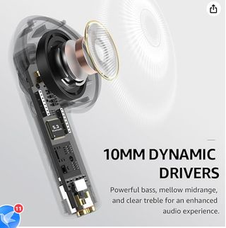 Auriculares Inalámbricos Bluetooth, Auriculares In