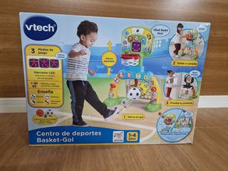 VTech. Centro de deportes basket gol.