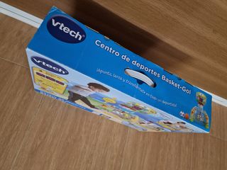 VTech. Centro de deportes basket gol.