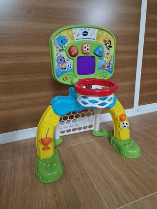 VTech. Centro de deportes basket gol.