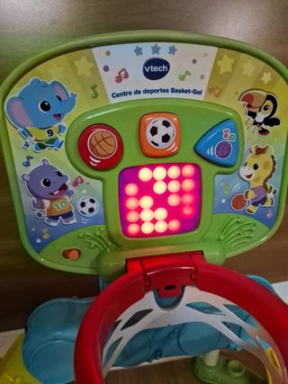 VTech. Centro de deportes basket gol.
