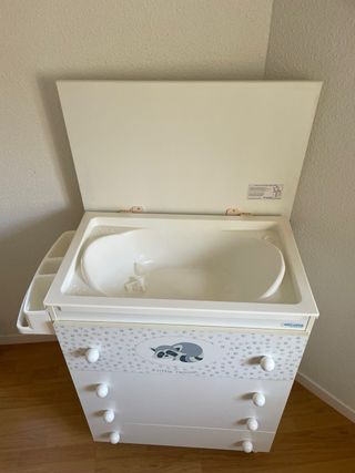 Bañera cambiador