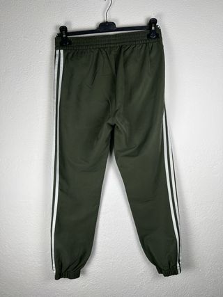 Pantaloni Tuta Adidas Cachi Bianco taglia L Donna