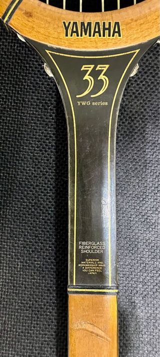 Raqueta tenis Yamaha 33