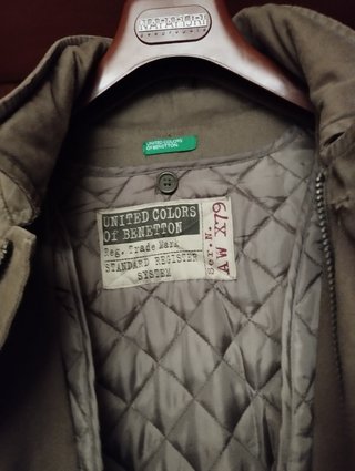 GIACCONE UOMO BENETTON TG 48