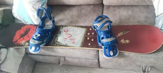 Tabla snowboard burton