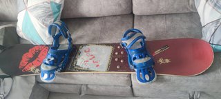 Tabla snowboard burton