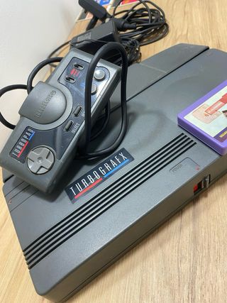 Video consola Nec Turbo Grafx