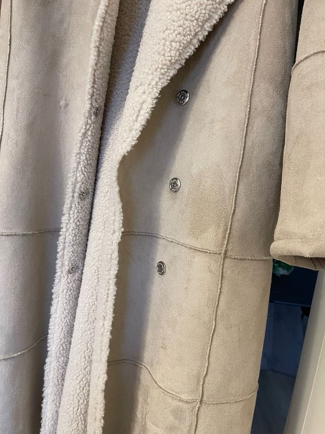 Cappotto Montone Conbipel taglia 46