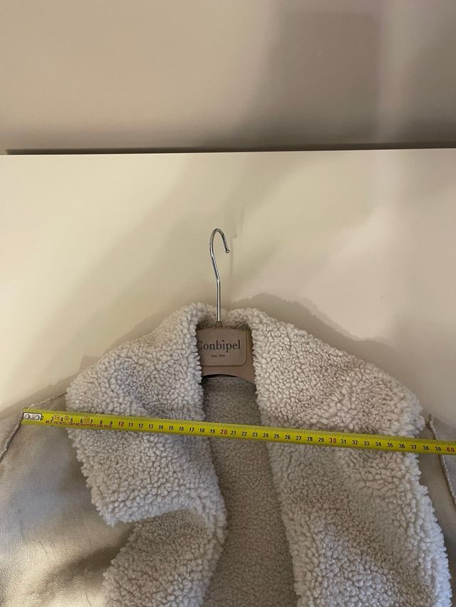 Cappotto Montone Conbipel taglia 46