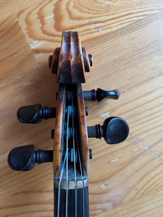 Antiguo violín 4/4 austríaco año 1878