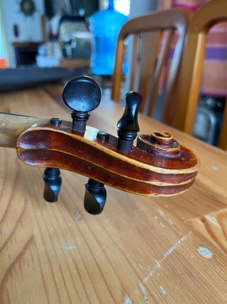 Antiguo violín 4/4 austríaco año 1878