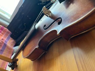 Antiguo violín 4/4 austríaco año 1878