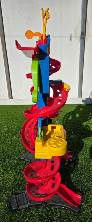 Parking coches carreras