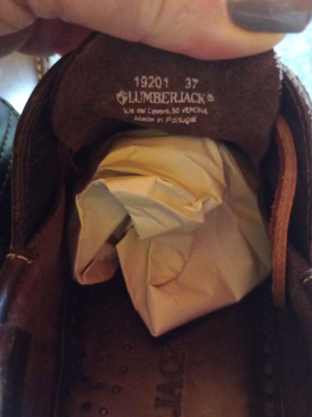 Mocassino n.37 Lumberjack