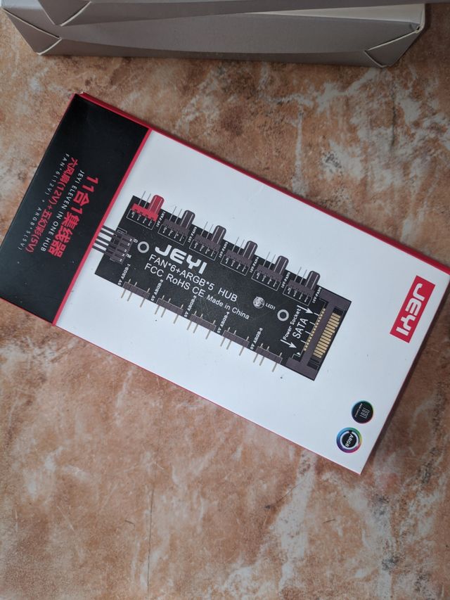 8  Ventiladores para ordenador RGB PWM