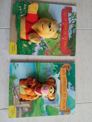 Libro marioneta Winnie the Pooh