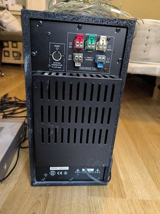 Home cinema Yamaha 5.1