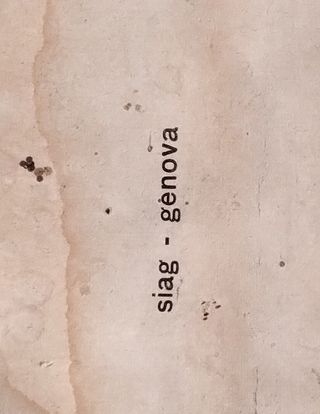 Manifesto pubblicitario vintage Mobil