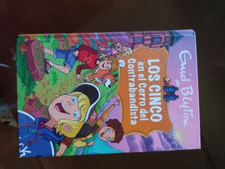 Libro Colección de los Cinco 9 libros 