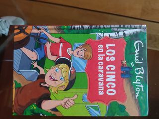 Libro Colección de los Cinco 9 libros 