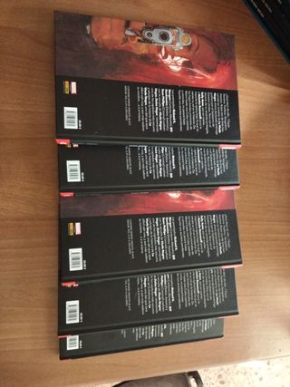Libros de Marvel