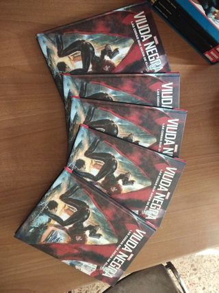 Libros de Marvel
