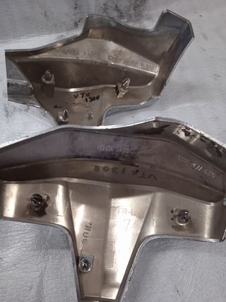 Embellecedores balancines VTX HONDA