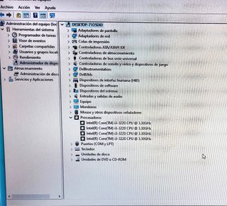 Pc DELL MINI-i5-3,40ghz-8gb ram-128gb SSD-W11 PRO
