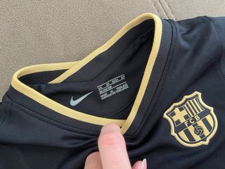 Camiseta Futbol Niño Segunda Equipacion 20-21