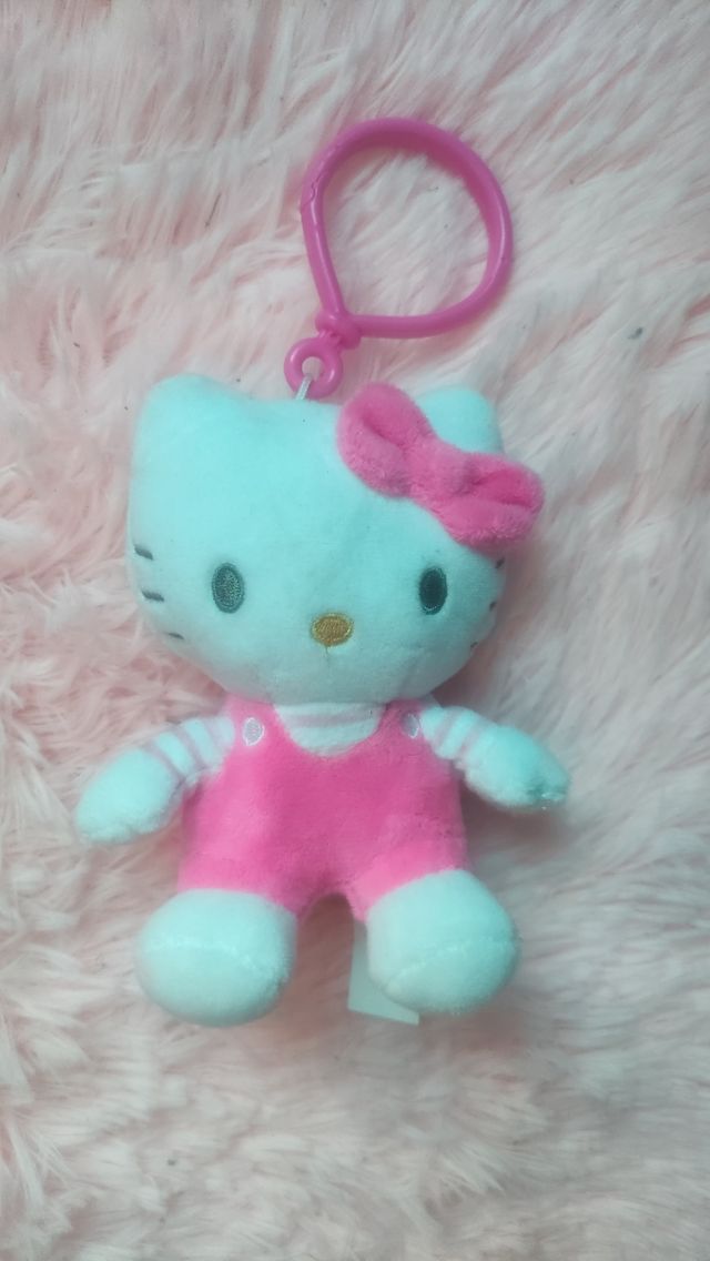 Peluche llavero Hello Kitty