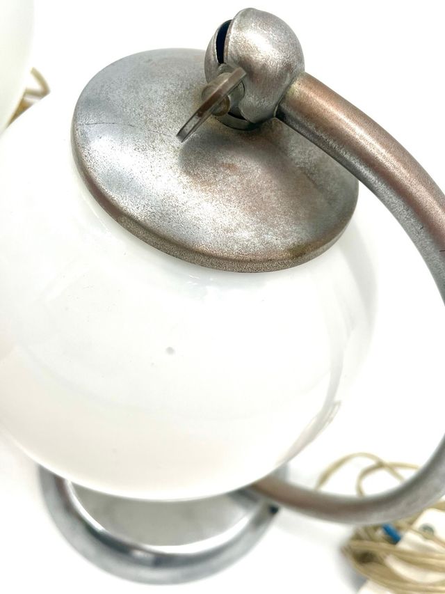 Coppia Abatjour Vintage Modernariato