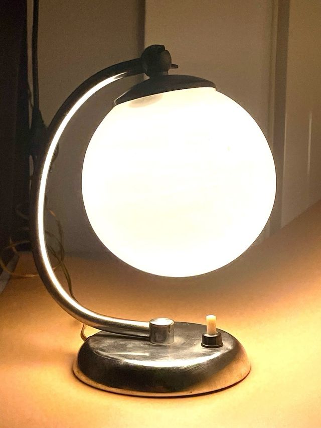 Coppia Abatjour Vintage Modernariato