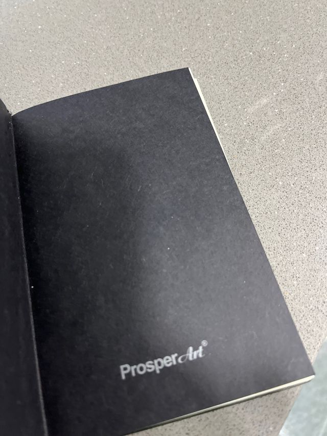 Libreta artesana nueva