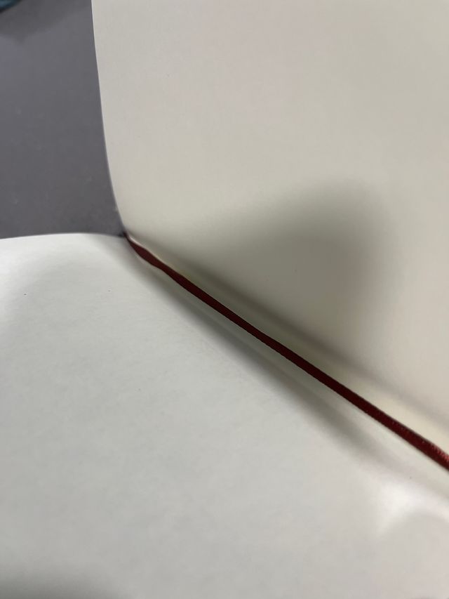 Libreta artesana nueva