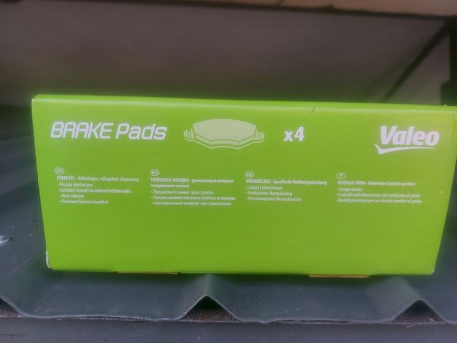 Pastiglie freni per automobili