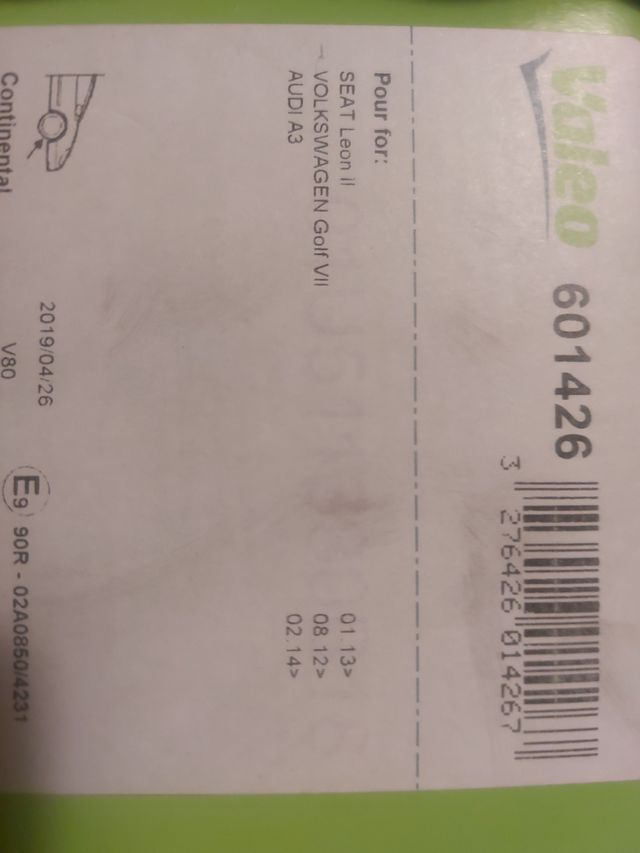 Pastiglie freni per automobili