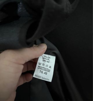 Cappotto da donna taglia 42 