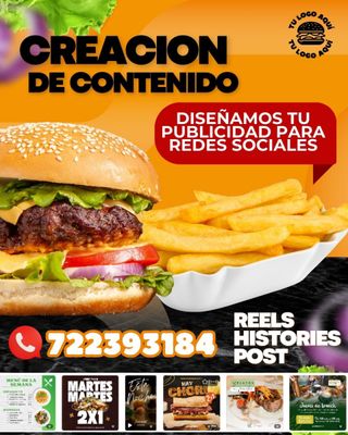 Diseño y creación de contenido