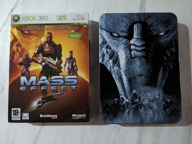 Mass Effect XBOX 360 Edição Limitada PAL Espanha
