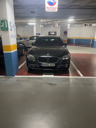 BMW Serie 7 2015