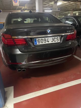 BMW Serie 7 2015