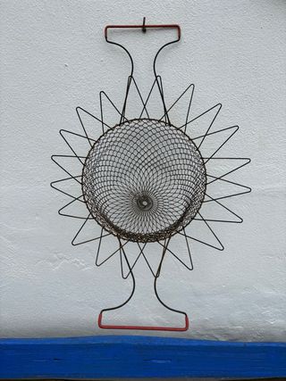 ANTIGUO CESTO PARA HUEVOS