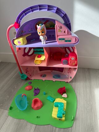 Bebés Llorones Lágrimas Mágico