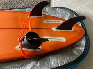 Tabla de Surf De La Uz Ginger